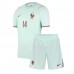 Francie Adrien Rabiot #14 Dětské Oblečení Venkovní Dres MS 2026 Krátkým Rukávem (+ trenýrky)